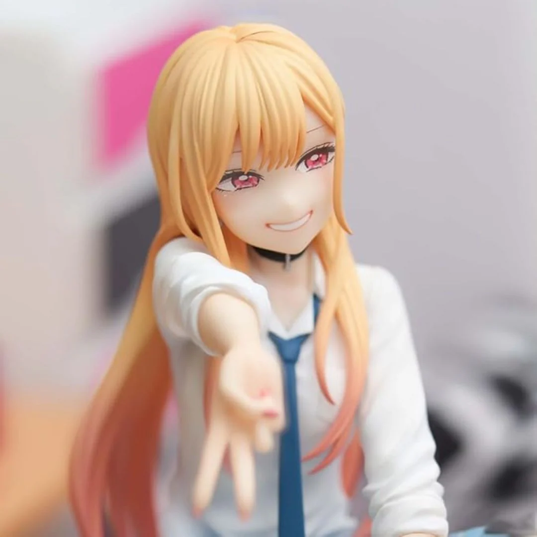 Marin Kitagawa Noodle Stopper Figure | My Dress-Up Darling Collectible PVC Figurine - Image 3