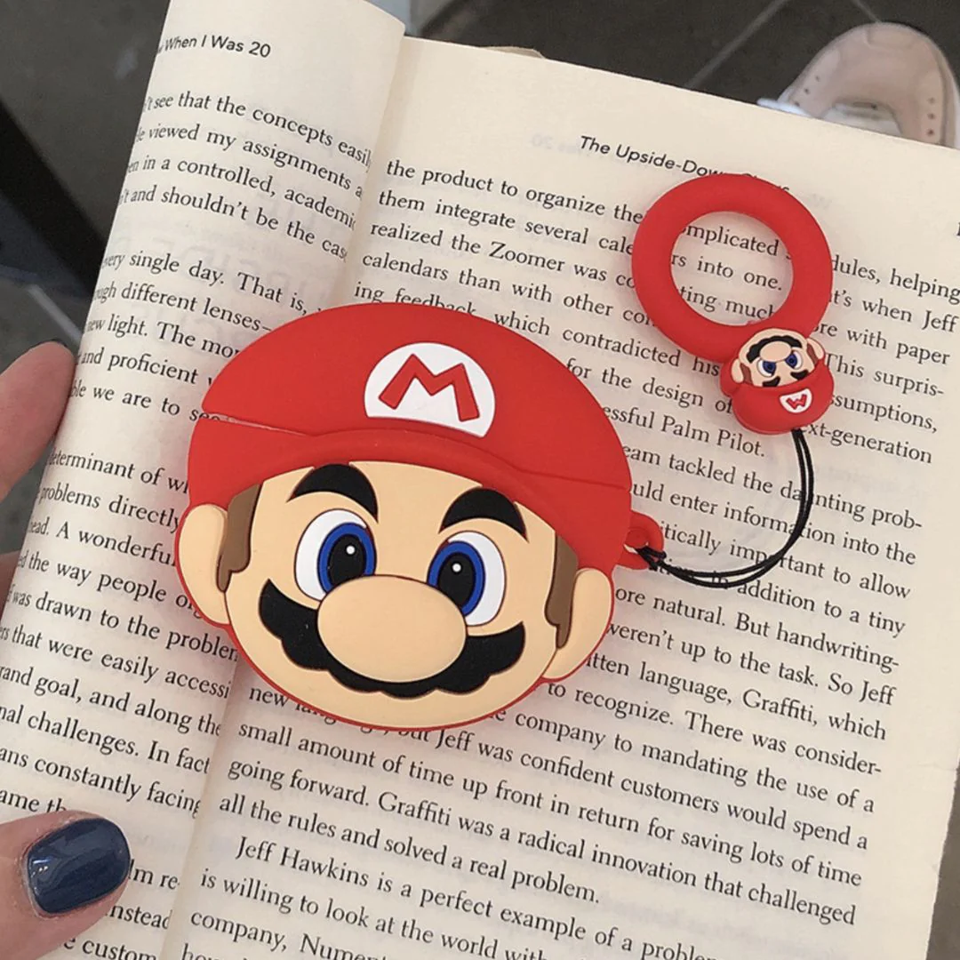 Mario Airpods Pro/Pro2 Case | Level Up Your Style