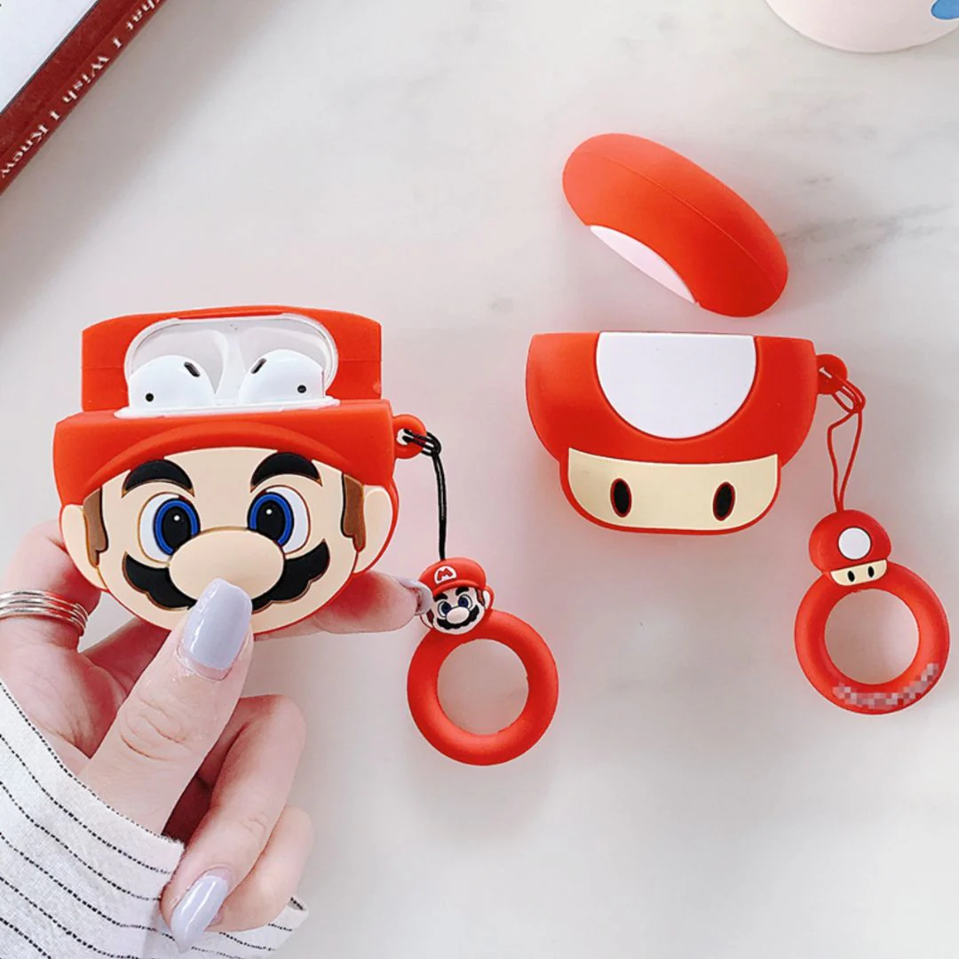 Mario Airpods Pro/Pro2 Case | Level Up Your Style - Image 2