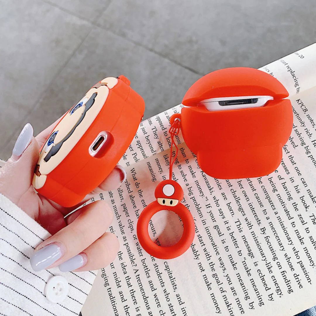 Mario Airpods Pro/Pro2 Case | Level Up Your Style - Image 3