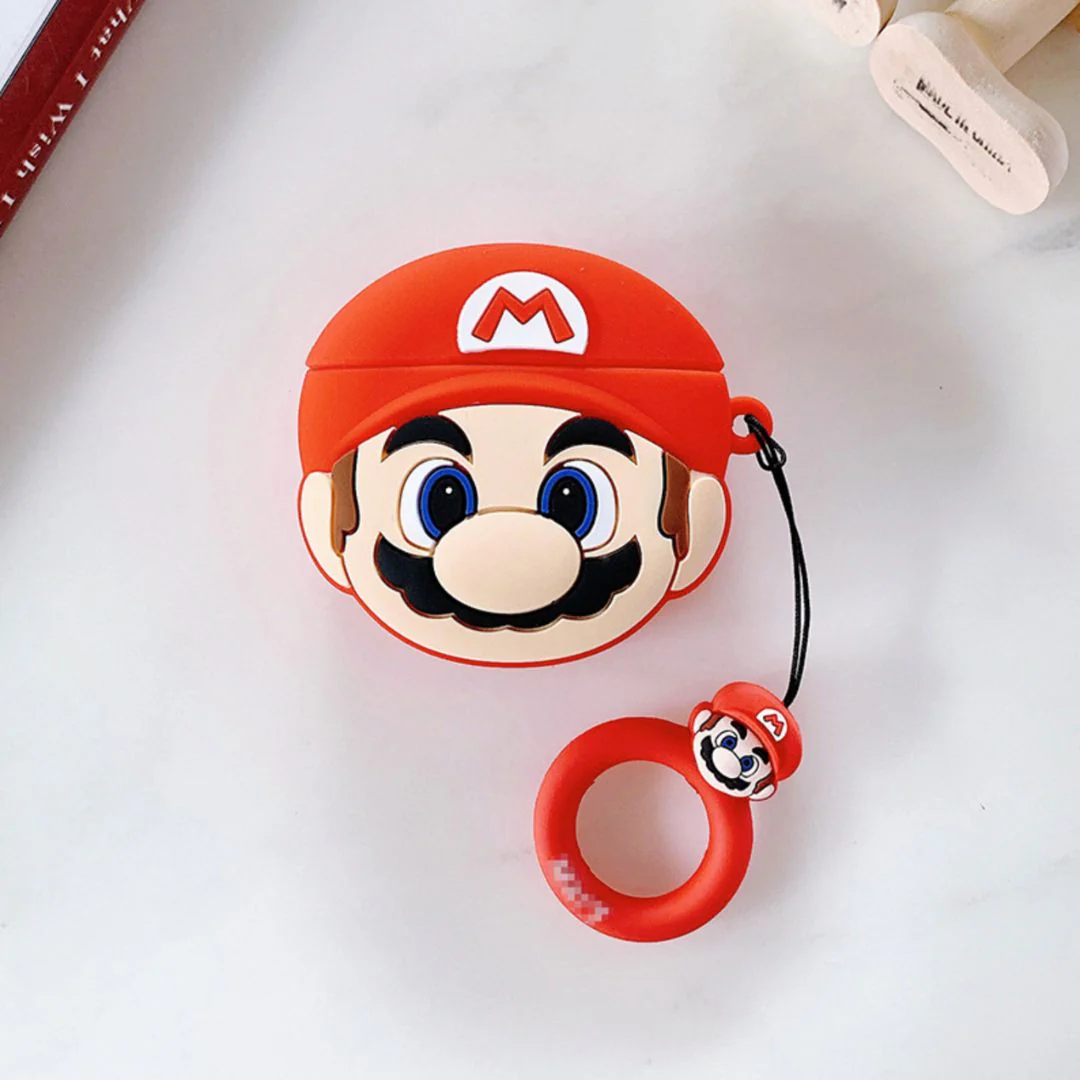 Mario Airpods Pro/Pro2 Case | Level Up Your Style - Image 4