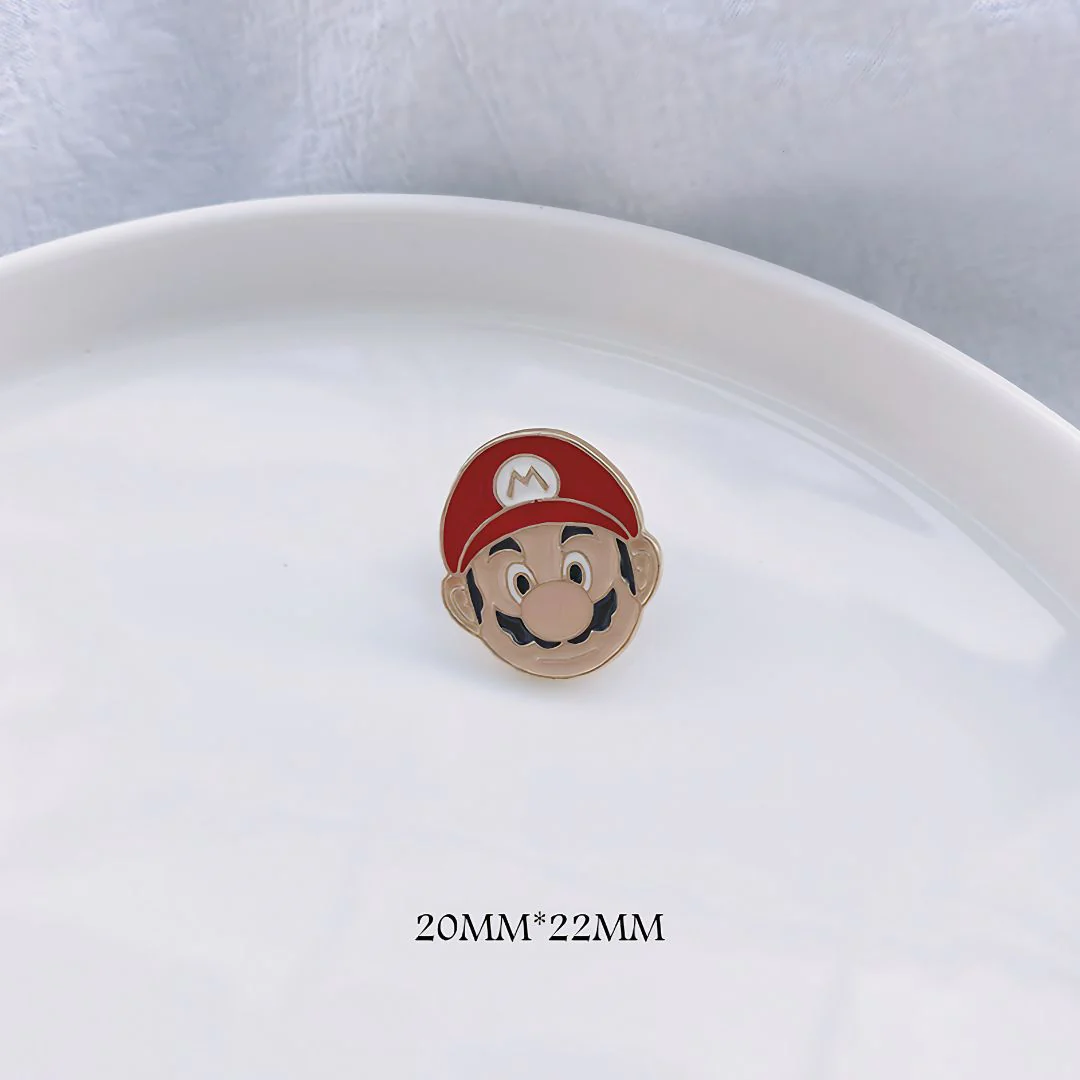 Colorful Mario Pins & Brooches | Coolest Label Pin - Image 5