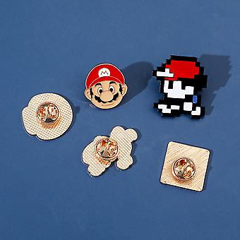 Colorful Mario Pins & Brooches | Coolest Label Pin - Image 8