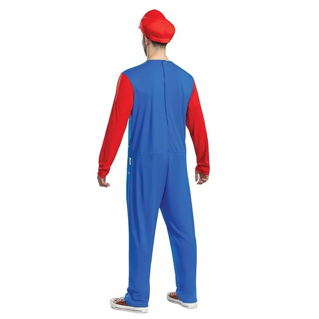 Mario Cosplay Costume – Game-Inspired Dress-Up - Image 2