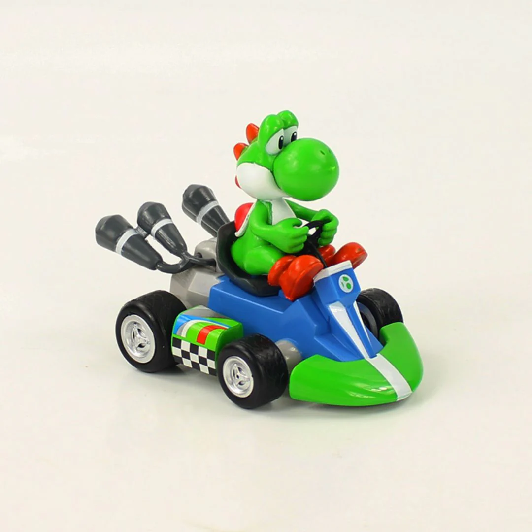 Mario Kart Pull-Back Racing Cars – Collectible Racers - Image 3