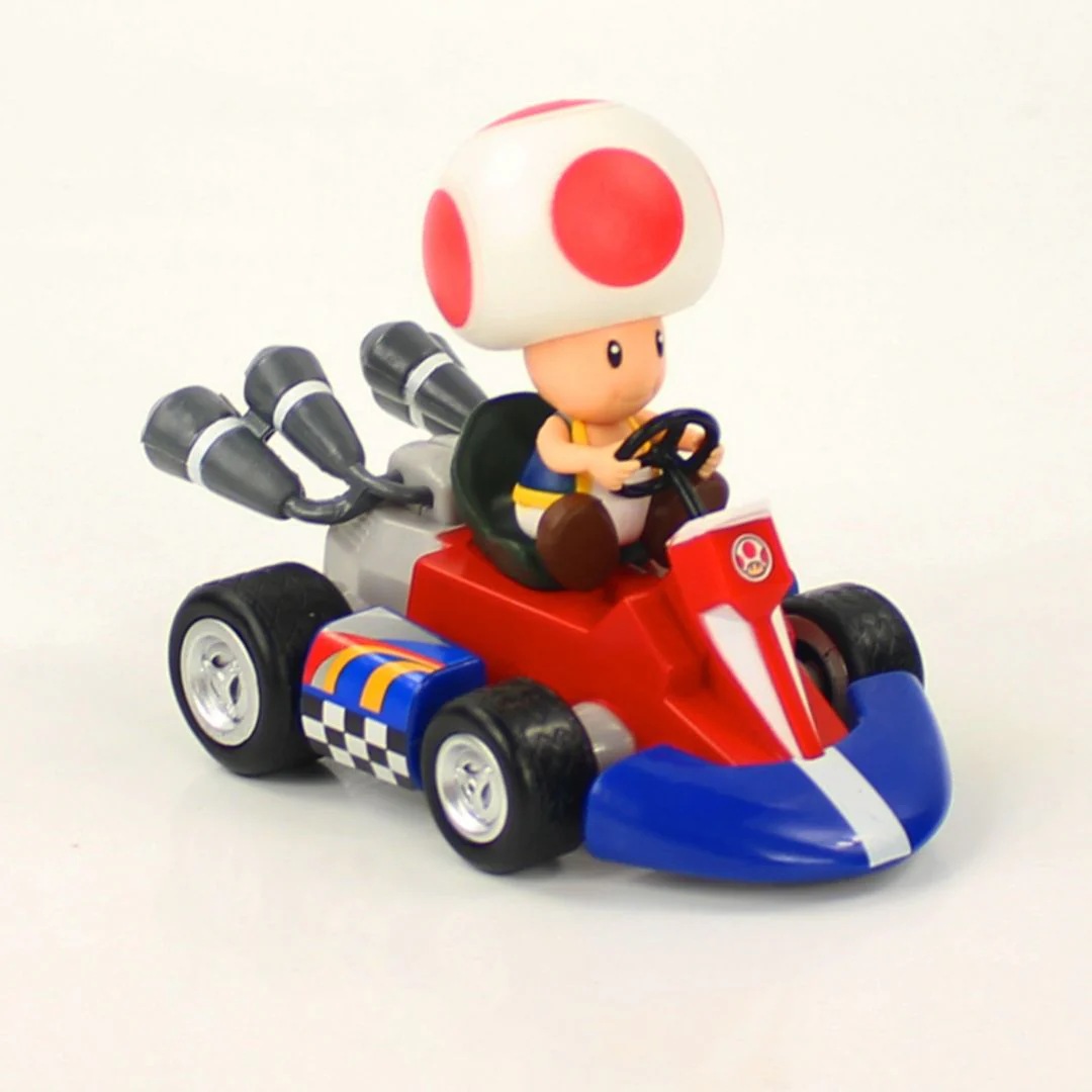 Mario Kart Pull-Back Racing Cars – Collectible Racers - Image 4