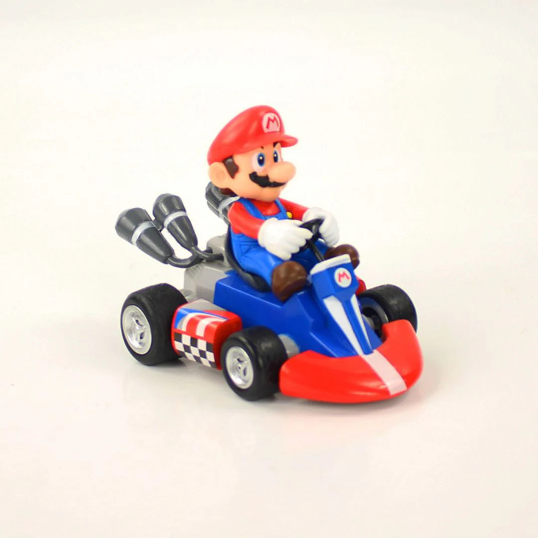 Mario Kart Pull-Back Racing Cars – Collectible Racers - Image 6