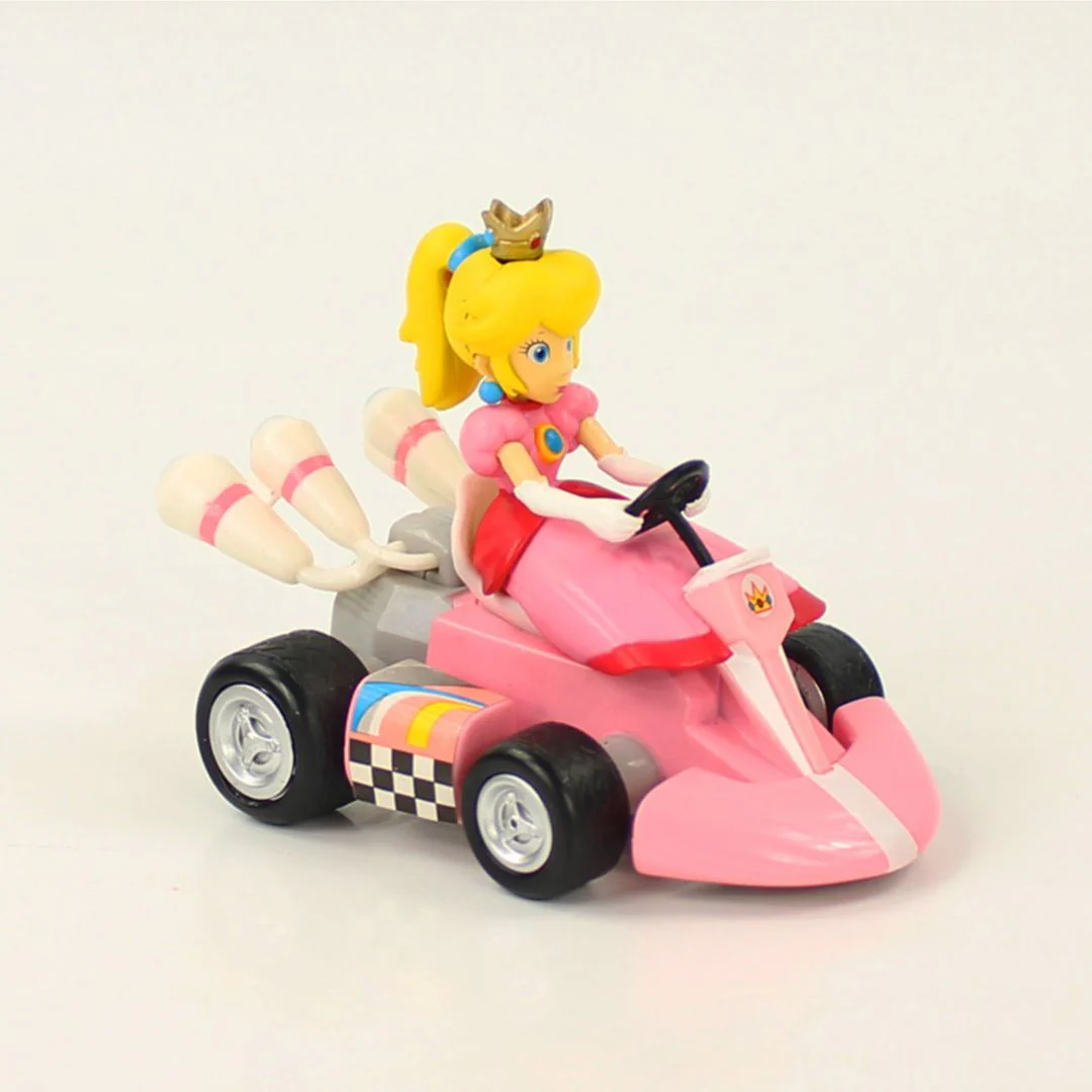 Mario Kart Pull-Back Racing Cars – Collectible Racers - Image 7