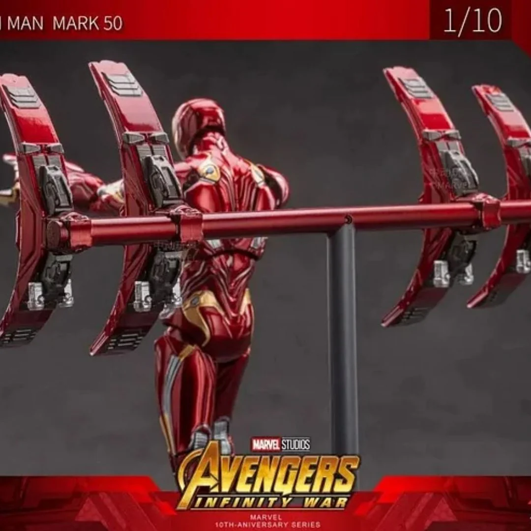 Iron Man Mark L Nano Tech Action Figure - Image 3