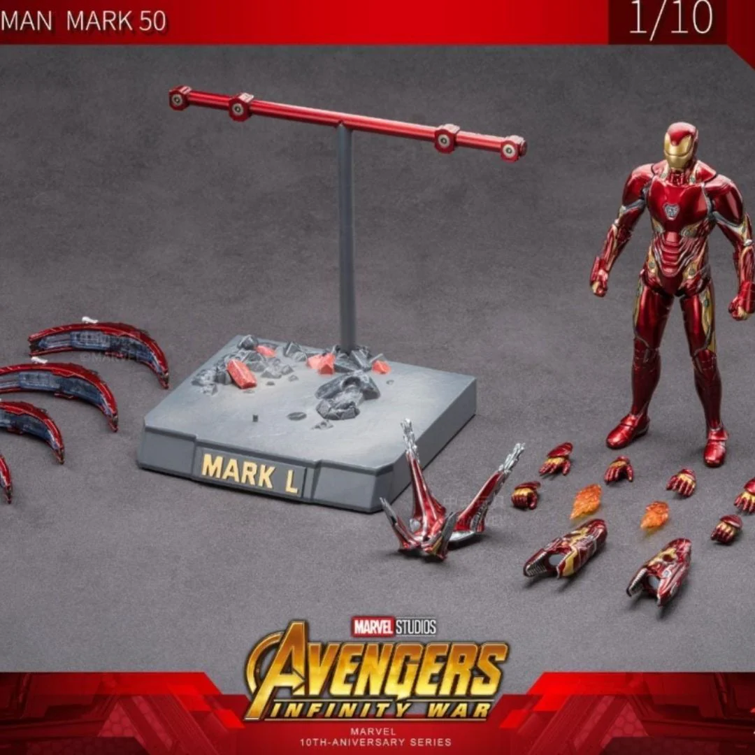 Iron Man Mark L Nano Tech Action Figure - Image 4