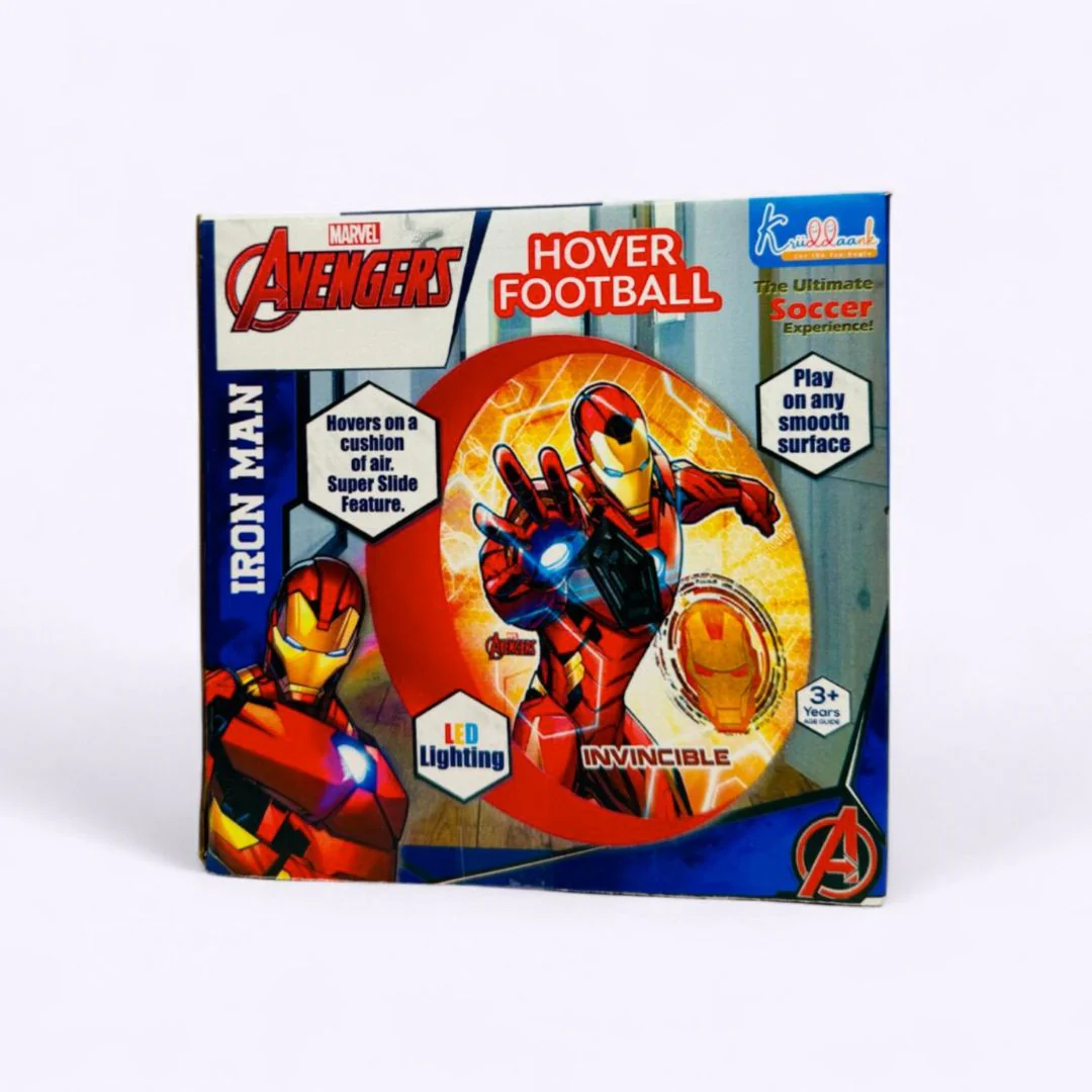 Marvel Avengers Hover Football | Licensed Disney Toy - Image 2