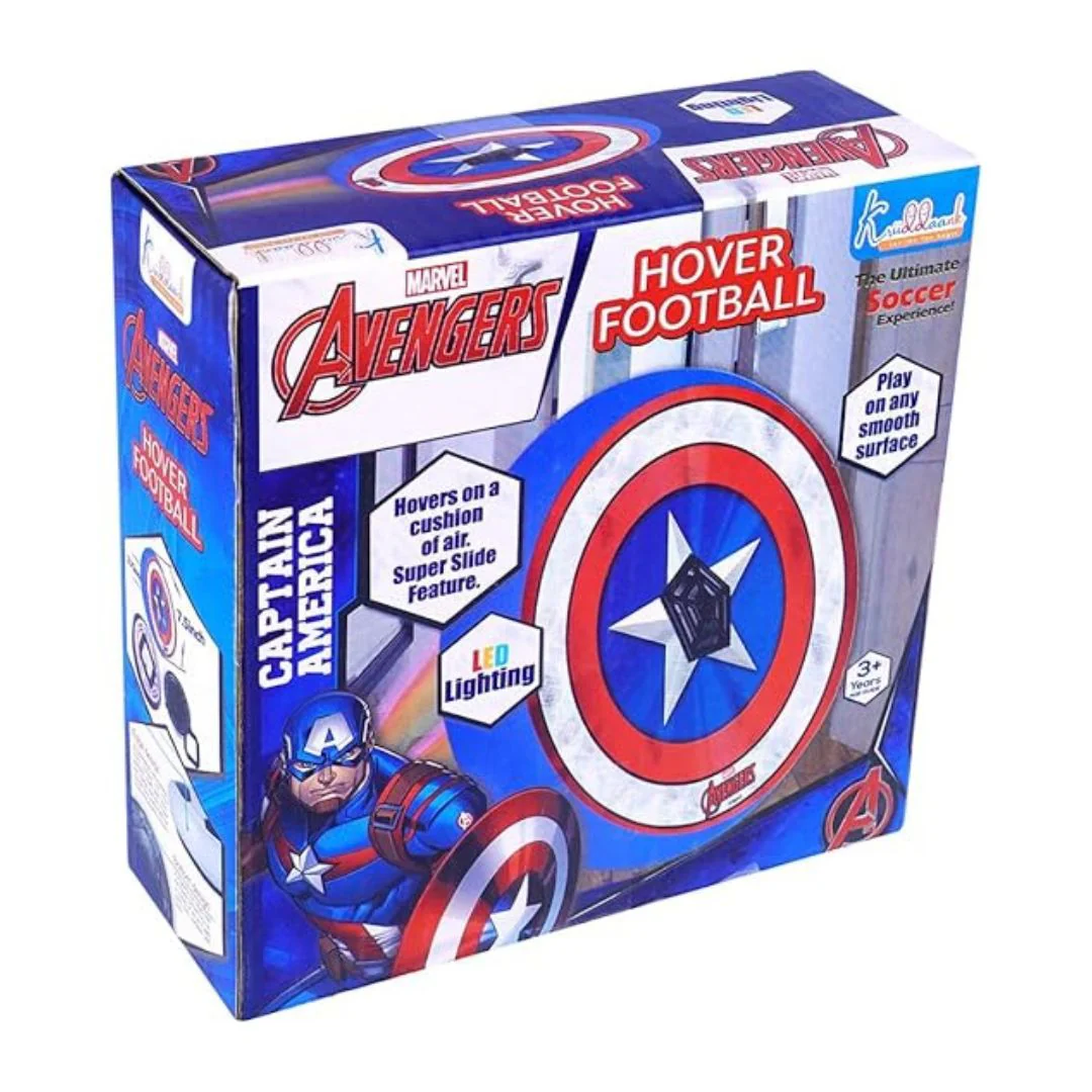 Marvel Avengers Hover Football | Licensed Disney Toy - Image 6