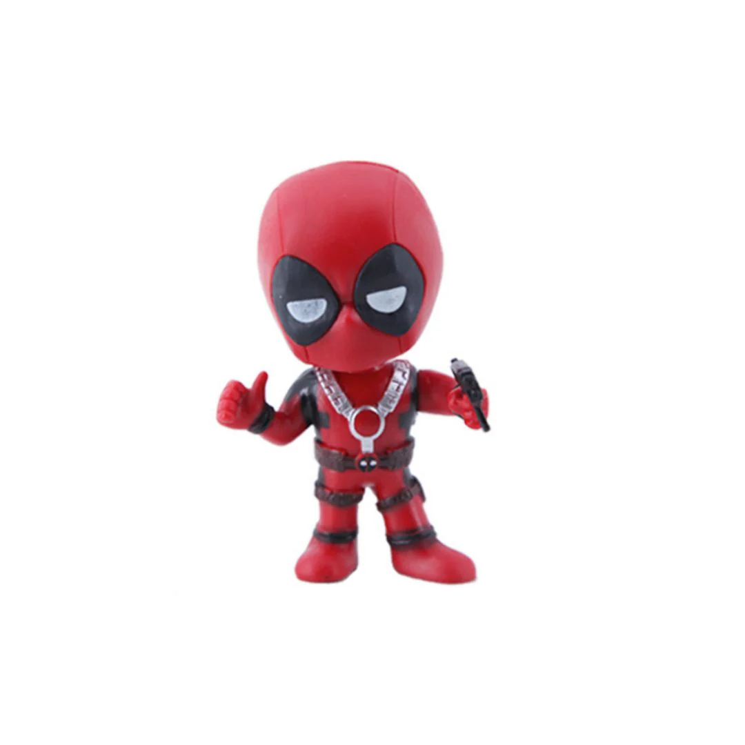 Marvel Mini Heroes – Deadpool - Wolverine Action Figure Set (5 PCS) - Image 3