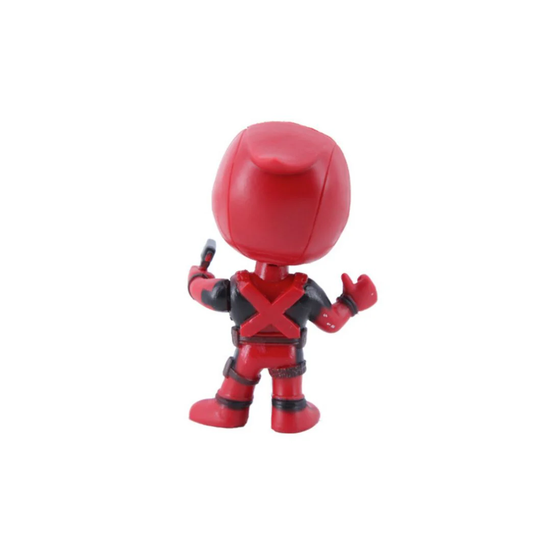 Marvel Mini Heroes – Deadpool - Wolverine Action Figure Set (5 PCS) - Image 4