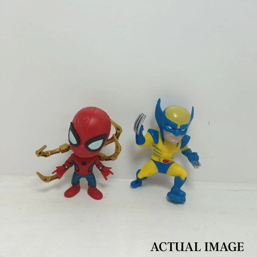 Marvel Mini Heroes – Deadpool - Wolverine Action Figure Set (5 PCS) - Image 6