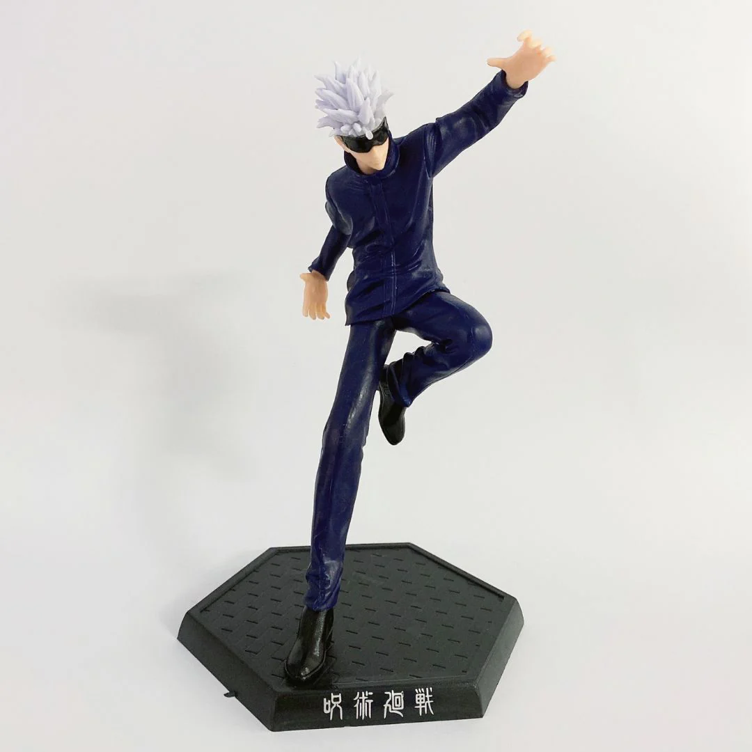 Masked Satoru Gojo Action Figure | Jujutsu Kaisen Collectible - Image 3