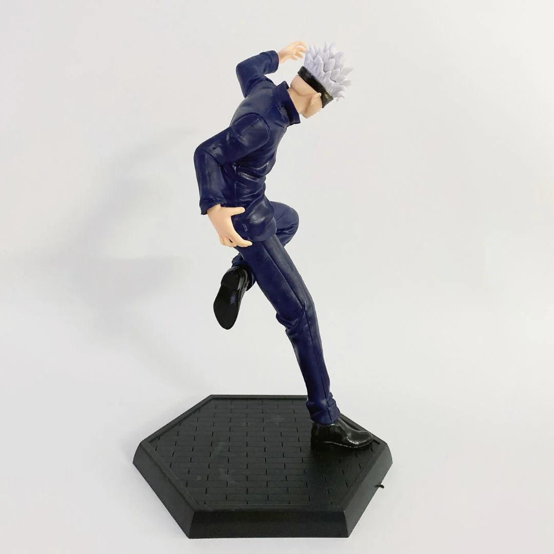 Masked Satoru Gojo Action Figure | Jujutsu Kaisen Collectible - Image 4