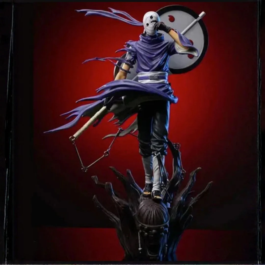 Obito Uchiha Masked Warrior Resin Statue - Image 2