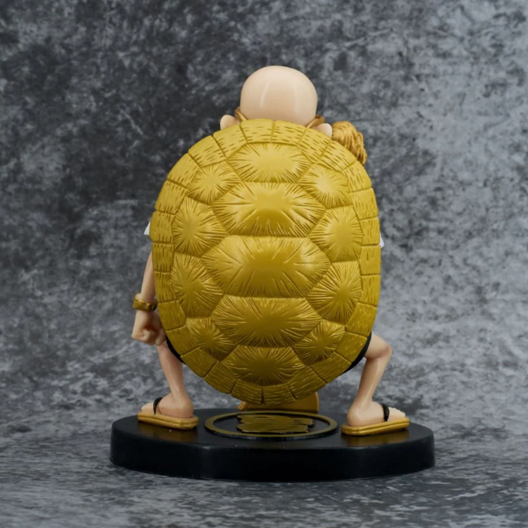 Super Master Roshi Action Figure | DBZ Action Figure With Removable Arm and Glasses - Image 3