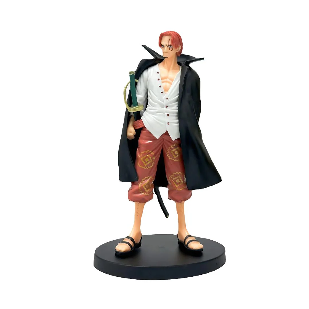 Shanks Action Figure | One Piece Merchandise (18 cm)
