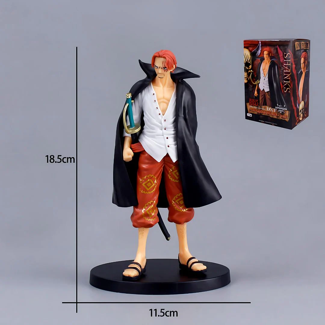 Shanks Action Figure | One Piece Merchandise (18 cm) - Image 3