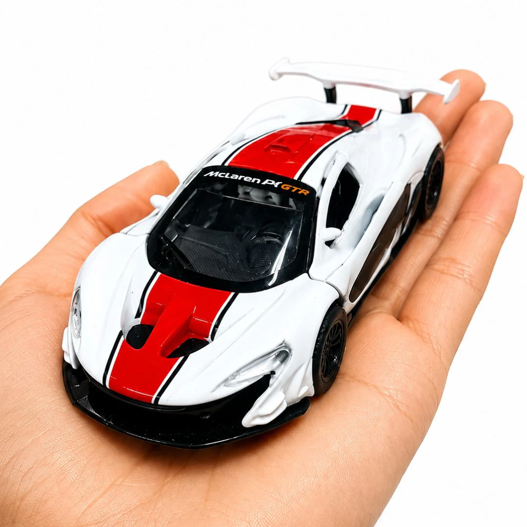 MSZ McLaren P1 GTR Die Cast Pull Back Model Car - Image 3
