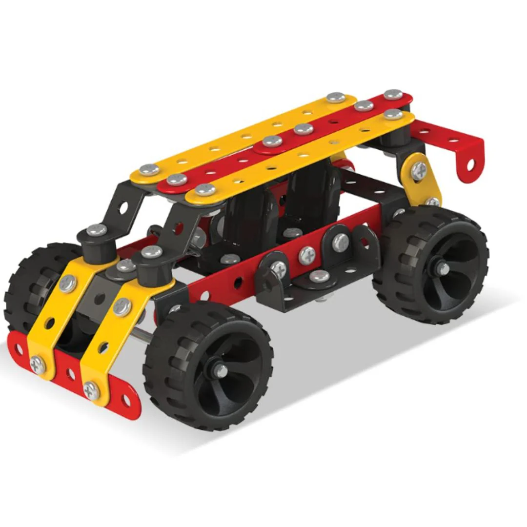 Mechanix Junior STEM Kit – Build Your First Engineering Machine - Image 3