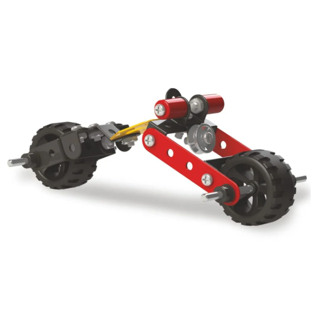 Mechanix Junior STEM Kit – Build Your First Engineering Machine - Image 4