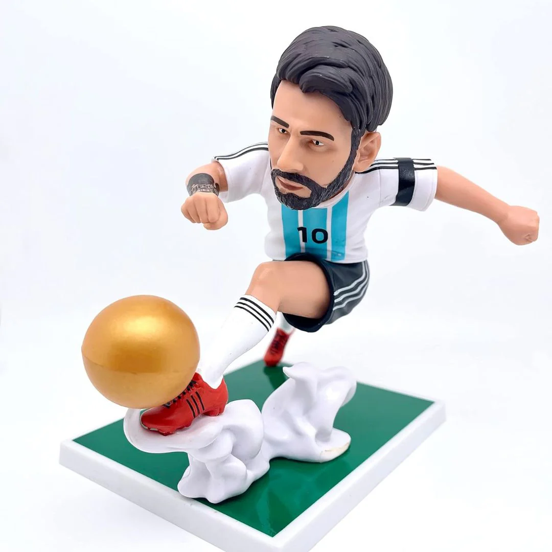 Messi Action Figure - World Cup Memorial Model 6.7 inch Figurine - Image 2