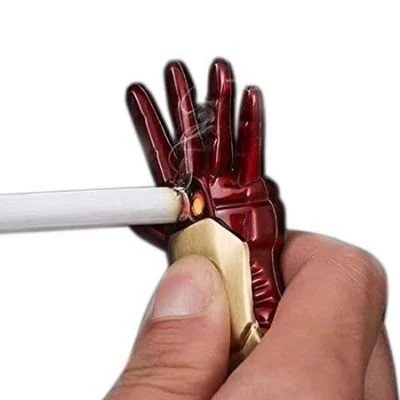 Metal Hand - Smokeless Electric Lighter - Image 3