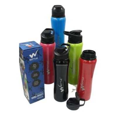 Metal Sipper Water Bottle - Image 2