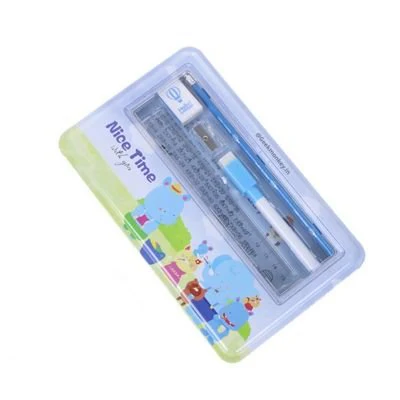 Metal Wide Pencil Box - All in One - Image 7