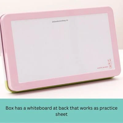 Metal Wide Pencil Box - All in One - Image 8