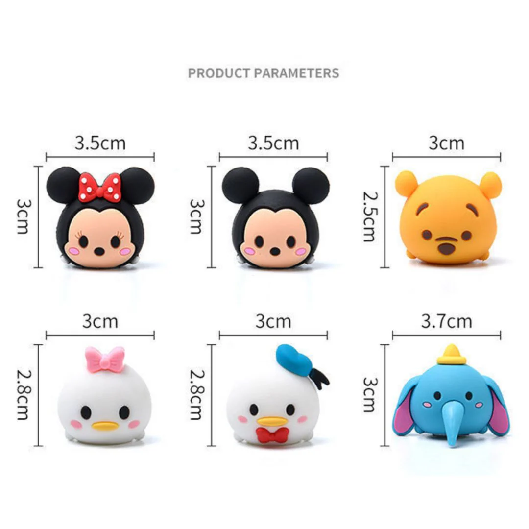 Mickey and Friends Figurines | Car Decor Cartoon Set - Image 7