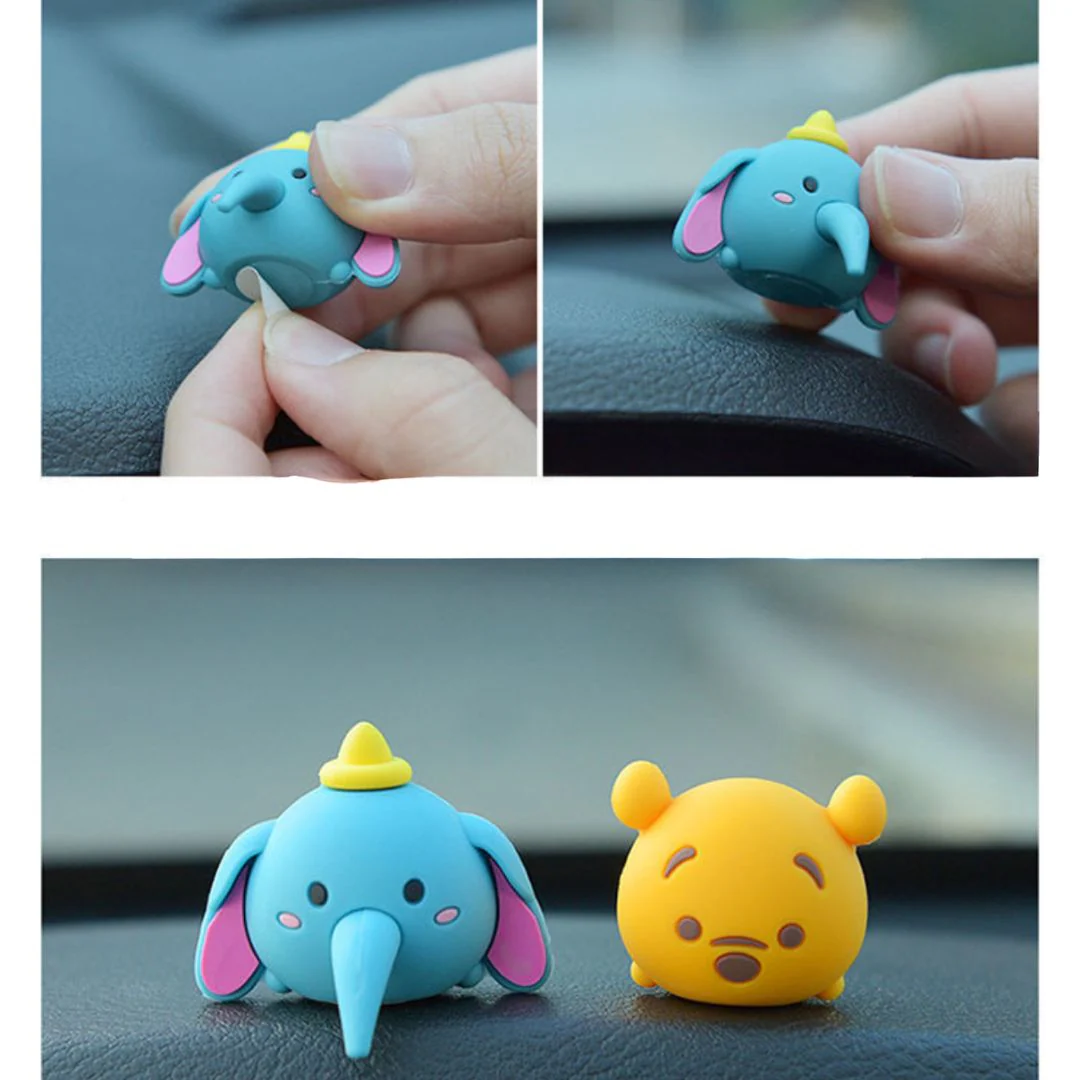 Mickey and Friends Figurines | Car Decor Cartoon Set - Image 8