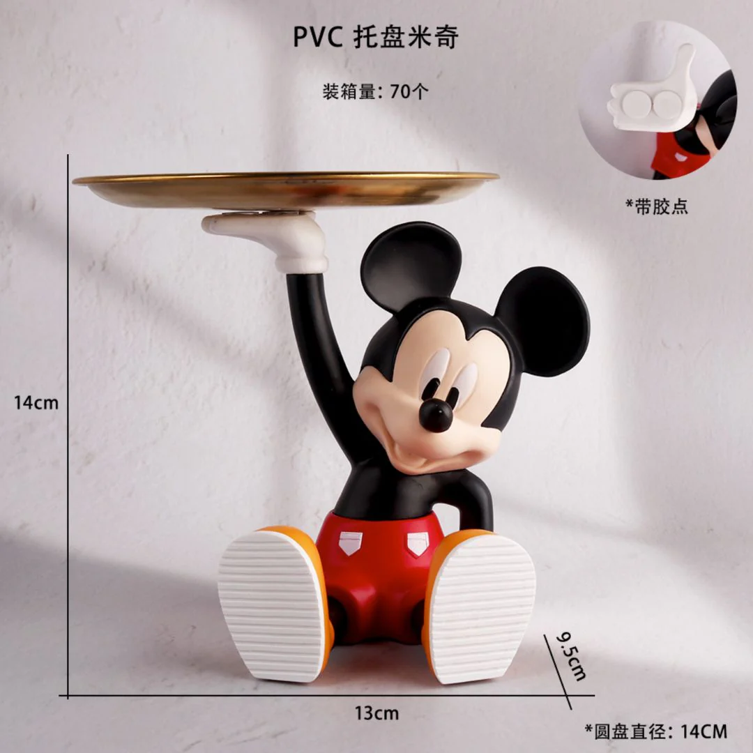 Mickey Mouse Storage Tray – Disney-Inspired Decorative Figurine - Image 3