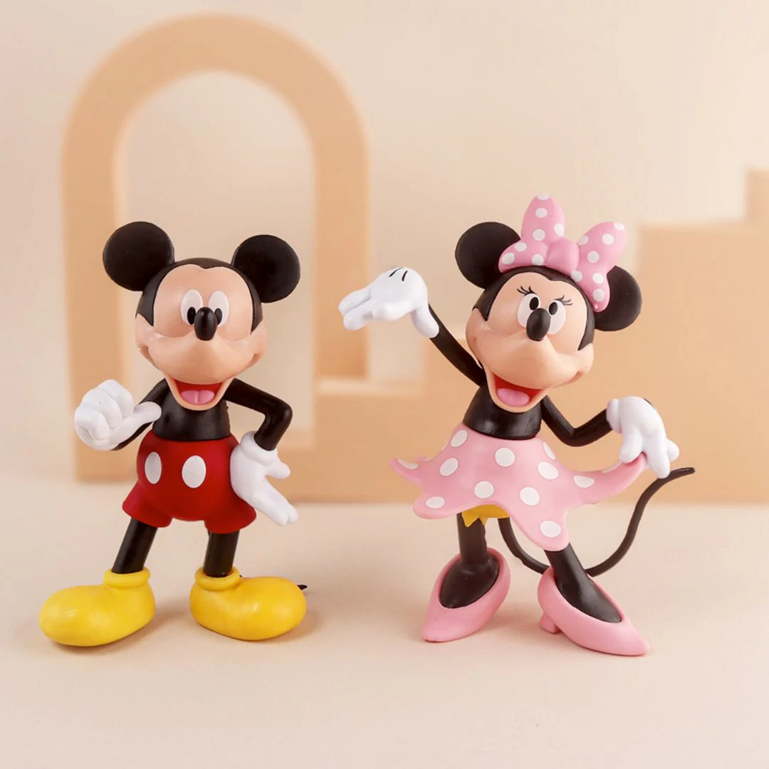 Mickey Weds Minnie Figurine | Newly Wed Couple Figurine - Image 7