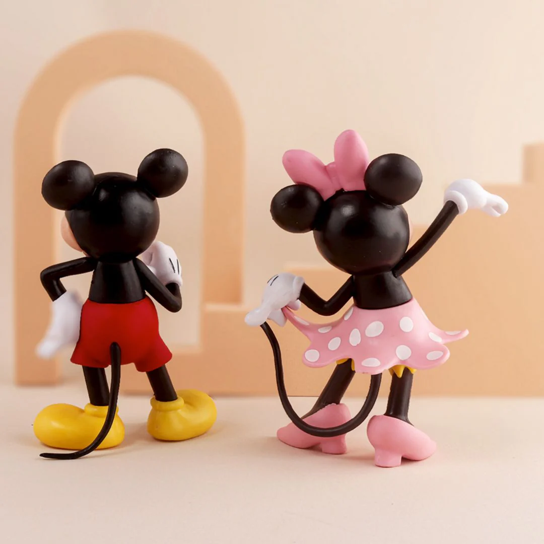 Mickey Weds Minnie Figurine | Newly Wed Couple Figurine - Image 8