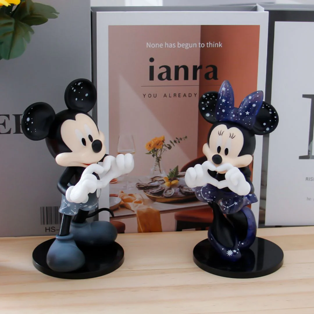 Mickey Weds Minnie Figurine | Newly Wed Couple Figurine - Image 9