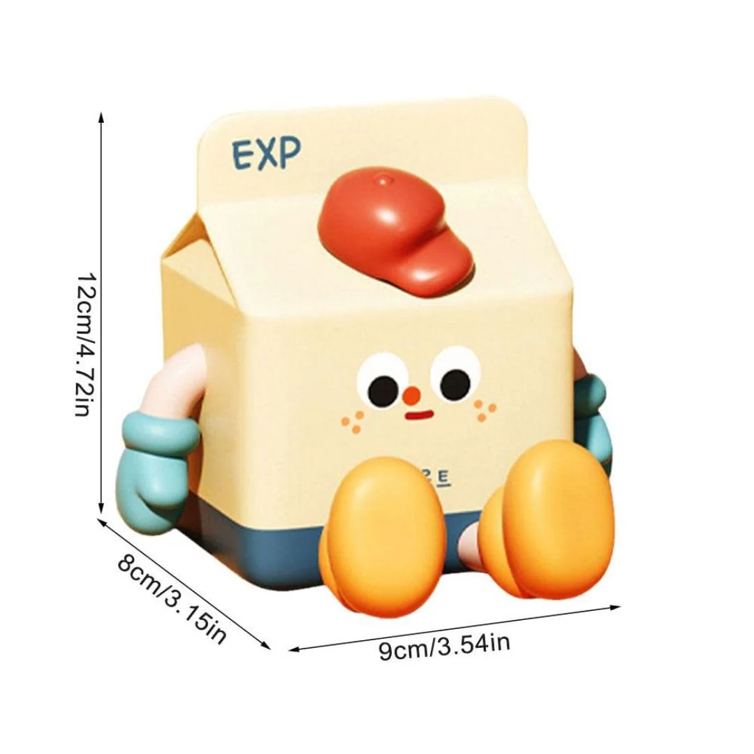Milk Packet Silicon Lamp | Cute Packet Shaped Lamp for Kids Room - Image 2