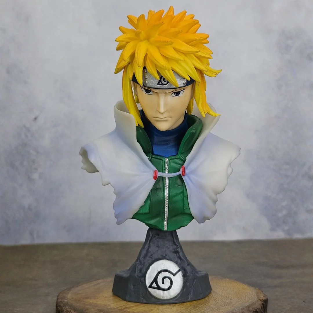 Minato Namikaze Hokage Bust Figure | Naruto Shippuden - Image 2