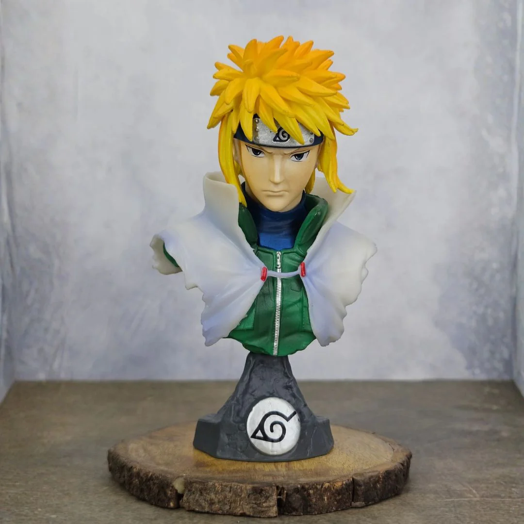 Minato Namikaze Hokage Bust Figure | Naruto Shippuden - Image 4