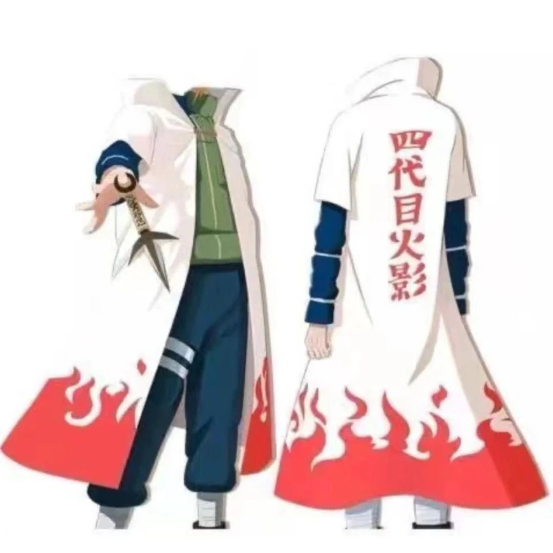 Fourth Hokage Minato Namikaze Costume | Anime Cosplay for Men - Image 2