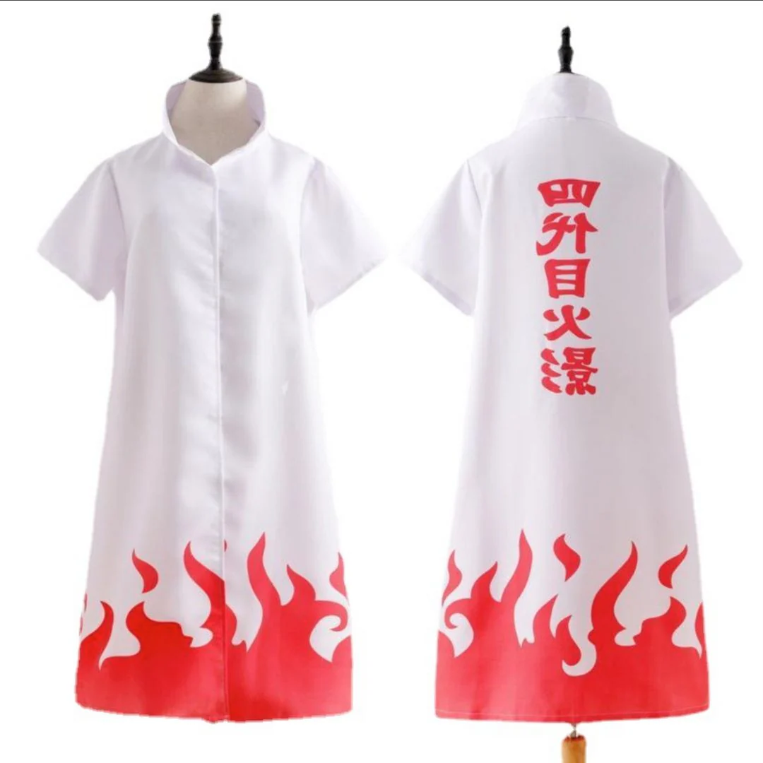 Fourth Hokage Minato Namikaze Costume | Anime Cosplay for Men - Image 4