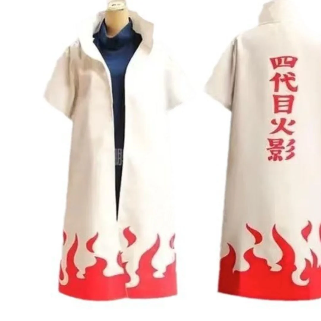 Fourth Hokage Minato Namikaze Costume | Anime Cosplay for Men - Image 5