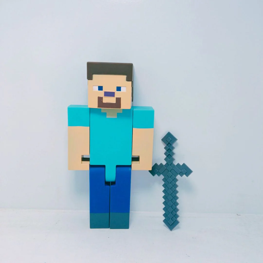Minecraft Characters Action Figure | 23 cm Adventure Series Collectible - Image 4
