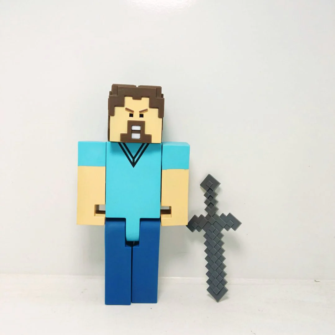 Minecraft Characters Action Figure | 23 cm Adventure Series Collectible - Image 5