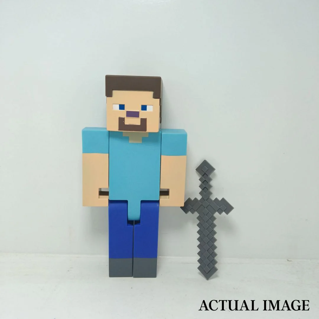 Minecraft Characters Action Figure | 23 cm Adventure Series Collectible - Image 8