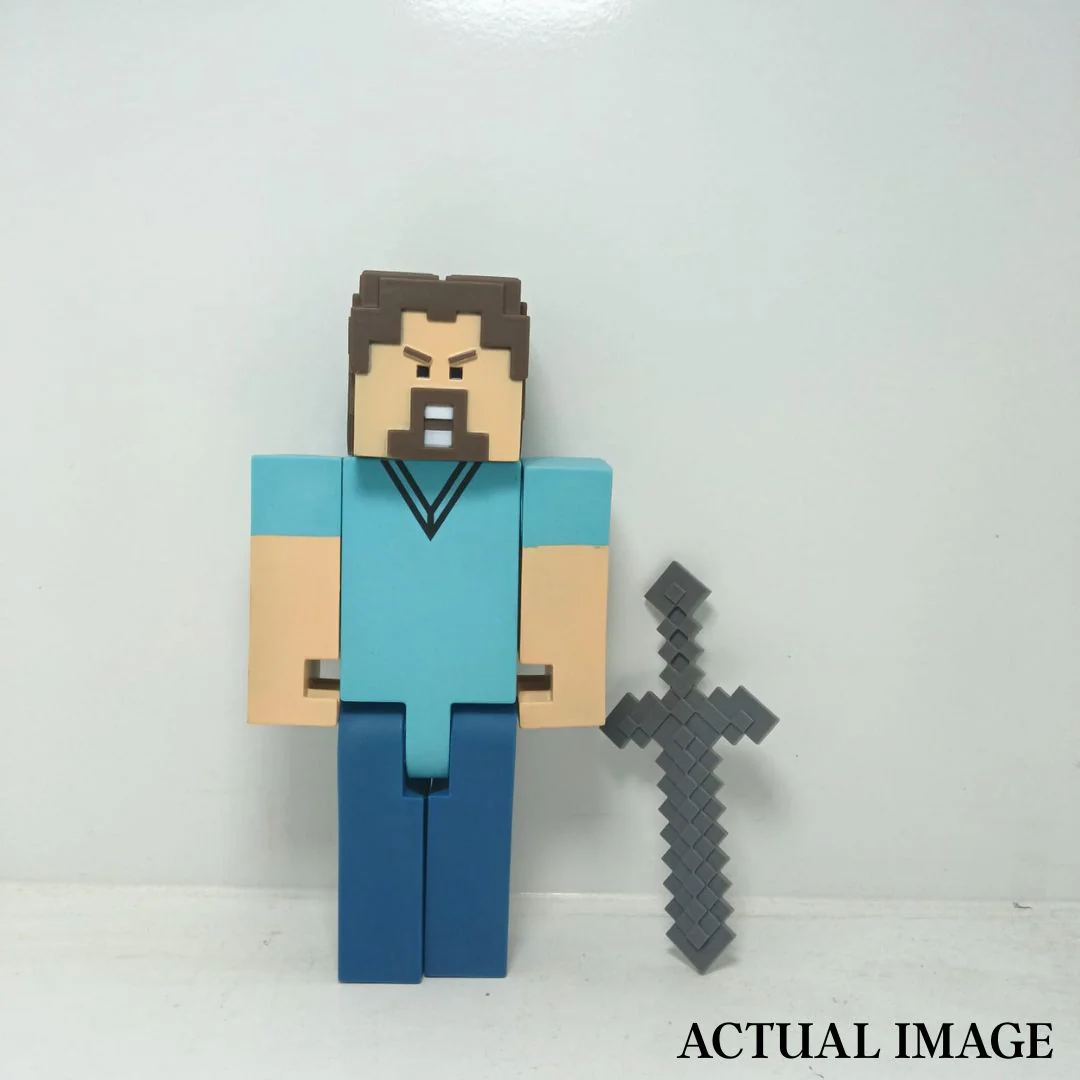 Minecraft Characters Action Figure | 23 cm Adventure Series Collectible - Image 9