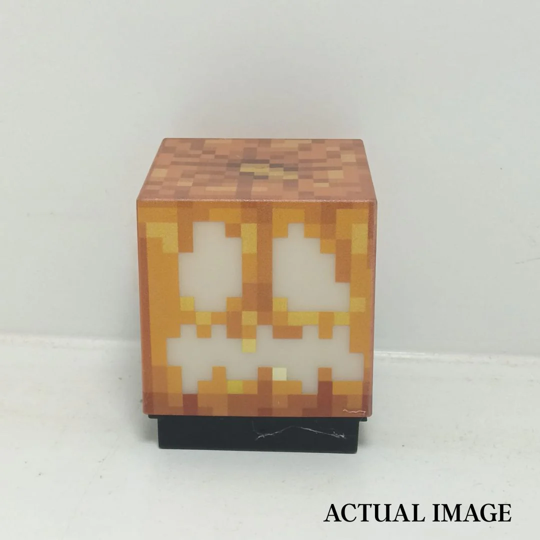Minecraft Block Night Light | USB Rechargeable Mini Cube Lamp with Magnetic Mount - Image 10
